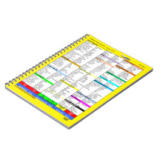 N777WL Checklist Notebook