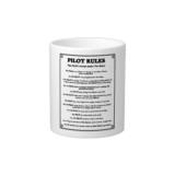 Pilot Rules Mug