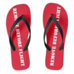 Remove Before Flight Filo Flop