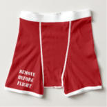 Remove Before Flight Baby Rib Brief