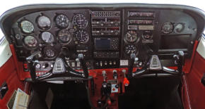 N777WL C210K Cockpit