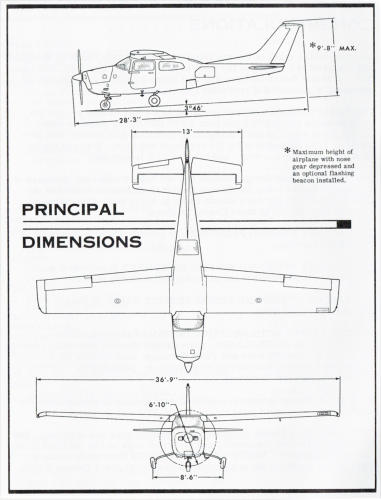 C210 Dimensions